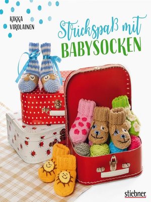 cover image of Strickspaß mit Babysocken